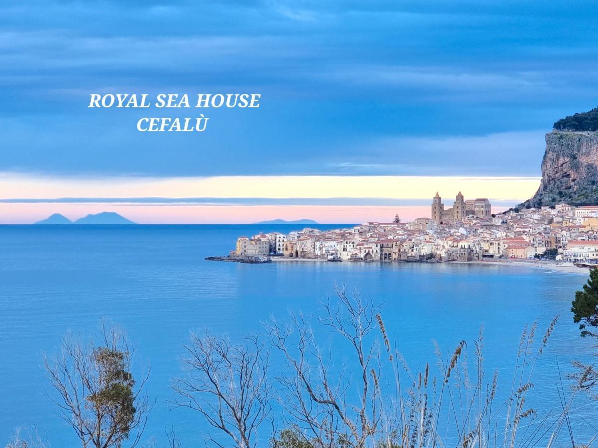 Royal Sea House Apartment Cefalu Ngoại thất bức ảnh