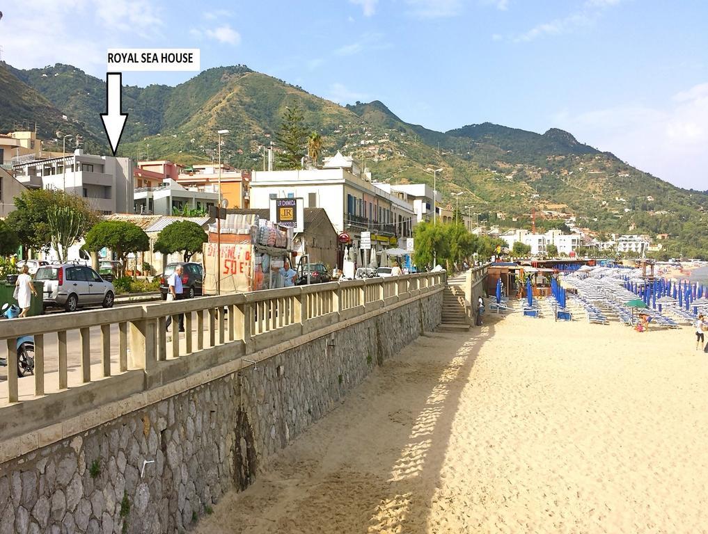 Royal Sea House Apartment Cefalu Ngoại thất bức ảnh